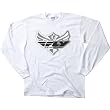 Fly Racing Logo '11 Youth Boys Long-Sleeve Sports Wear Shirt - White