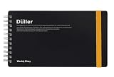 DULLER WEEKLYNOTE(��) DLR012-B \1500 4590050