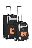 Denco Sports Tennessee 2 Piece Luggage Set