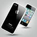 Apple Case for iPhone 4 - White Rim Bumper Case by OLIVIASPHONES