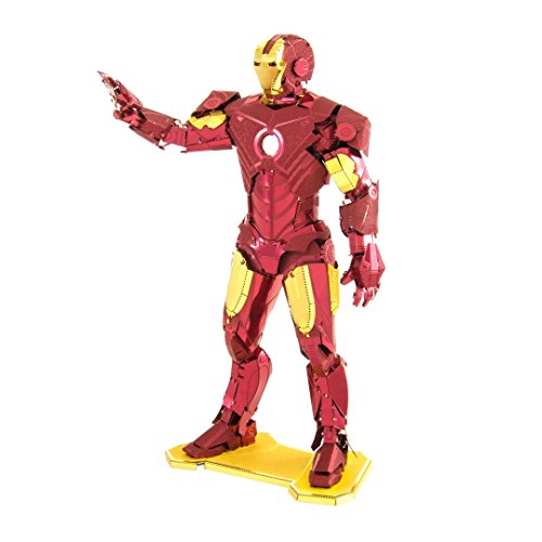 Fascinations Metal Earth Marvel Iron Man 3D Metal Model Kit