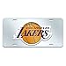 Fan Mats 14968 'NBA Los Angeles Lakers' Mirror Style License Plate