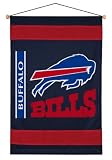 BUFFALO BILLS OFFICIAL TEAM JERSEY WALL BANNER