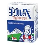 .南日本酪農協同 デーリィ ヨーグルッペ 200ml×24本入【×2ケース：合計48本】