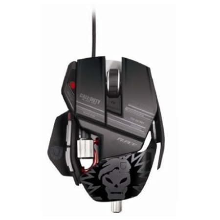 Mad Catz Call of Duty: Black Ops Stealth Mouse (CD74371200A1/04/1 )
