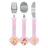 Disney Princess Royal Ref Heart Shaped Cutlery Set