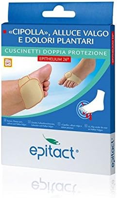 Epitact Hallux valgus Pain Orthotics Bearings Double Epithelium 26 Protection Measure L 1 Pair