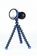 Joby Gorillatorch Adjustable and Flexible Tripod Flashlight, Blue