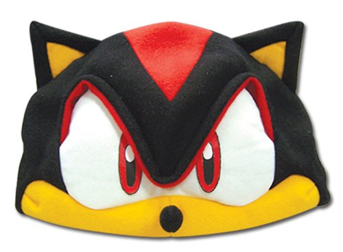 Childrens Toyshop  Toys : Sonic X the Hedgehog Shadow Cap Plush Hat