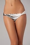 Carmen Marc Valvo Palm Harbour Tab Side Hipster Bottom