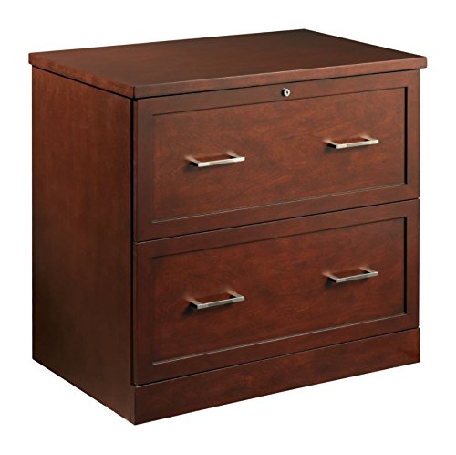 Sale Officemax Premium Mahogany 2 Drawer Lateral File Check Price
