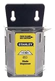 Stanley 11-921L 50-Pack 1992 Heavy Duty Utility Blades with Dispenser