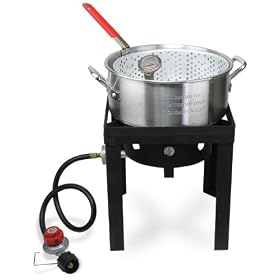 Buy Cajun Injector Fish Fryer Welded by CI