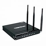 TRENDnet 300Mbps Wireless N Gigabit Router TEW-633GR