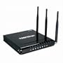 TRENDnet 300Mbps Wireless N Gigabit Router TEW-633GR (Piano Black)