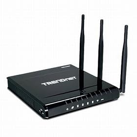 TRENDnet TEW-633GR 300Mbps Wireless N Gigabit Router