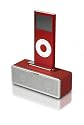 Sound traveller universal ipod/ Phone/ USB speaker K3000 in red