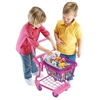Deluxe Shopping Cart - Pink