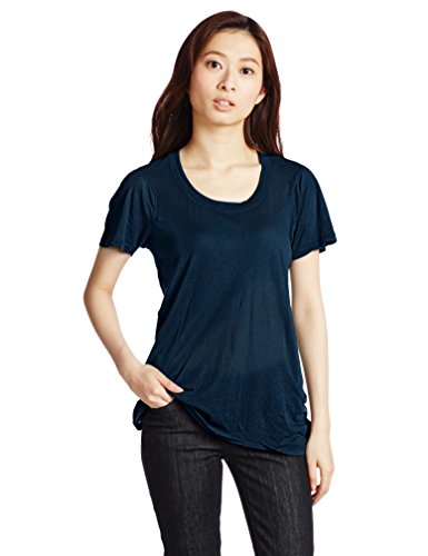 (モンロー)MONROW(モンロー) クルーネック半袖Tシャツ