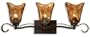 Uttermost 22801 Vetraio 3-Light Vantity Strip, Oil Rubbed Bronze Finish
