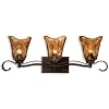 Uttermost 22801 Vetraio 3-Light Vantity Strip, Oil Rubbed Bronze Finish