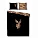 Playboy Bettw&Atilde;&curren;sche Leopard 81063 - 135 x 200 cm 80x80 cm