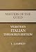 Masters of the Guild - Webster's Italian Thesaurus Edition