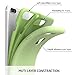 i-Blason iPhone 7 Plus Case, Silicone Flexible Shock Absorbing Case for Apple iPhone 7 Plus (Green)