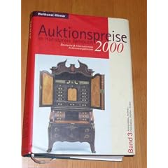 Auktionspreise im Kunstpreis Jahrbuch, Bd.55/3, 2000