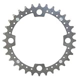 CarbonTi チェーンリング 104mm ミドル フルチタン 32Tの画像