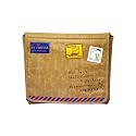 For HP TX2-1020US TouchSmart 12.1-Inch Laptop Fitted Checkpoint Friendly Vintage Postage Sleeve