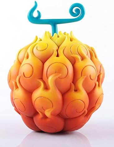 One Piece Devil Fruit Japanese Anime Mera Mera no Mi Cosplay Props