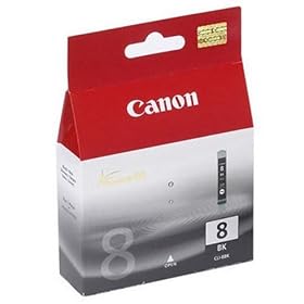 Canon CLI 8Bk - Ink tank - 1 x black