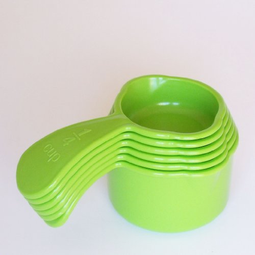 Tupperware Measuring Cup - Set of 6