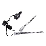 HDE® 2x Blue LED Sound Activated Car Lights