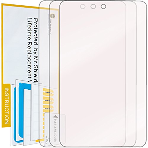 Mr Shield For Acer Iconia One 8 (B1-820) Anti-Glare [Matte] Screen Protector [3-PACK] with Lifetime Replacement Warranty