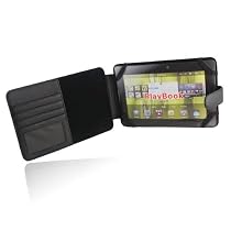 BlackBerry Playbook Genuine Leather Case - Black blackberry playbook