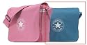 Converse Umhängetasche Courier bag with zipper blue
