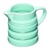 Kitchen Craft English Style Coloured Churn Jug 0.2l (1/2 pint) - Blue