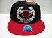 47 Brand NBA Chicago Bulls Black Red 2 Tone Retro Snapback Cap