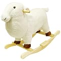 Trademark Lamb Plush Rocking Animal