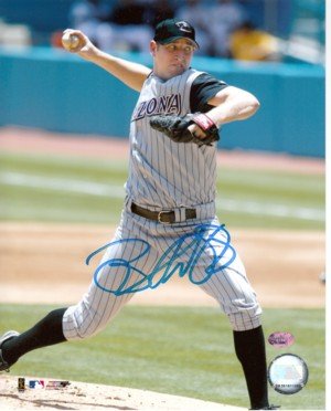 Brandon Webb signed Arizona Diamondbacks 8x10 Photo- Webb Hologram
