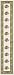 April Cornell Enchantment Rust Matelasse Table Runner