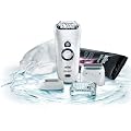 Braun Silk-�pil 7 7281 - Kabelloser Wet & Dry Epilierer mit 3 Aufs�tzen (inklusive Rasier- und Trimmeraufsatz)