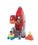 Early Learning Centre - HappyLand Light and Sound Lift Off RocketIMAGE