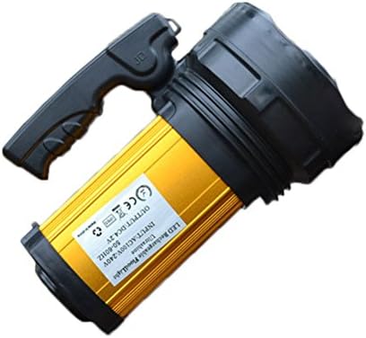 Baoshu1889 Multifunction flashlight, searchlight, warning lamp, table lamp, rechargeable, mobile power supply, waterproof, aluminum alloy, outdoor and indoor light(One lamp)