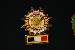 The Battle of Cepultepec Marine Pin by Bradford