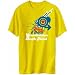 T-Shirt Yellow  Kiss Me , I Dance Scandinavian Death Metal  Music