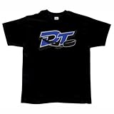 Danbury Trashers Hockey Away Logo T-Shirt - Black