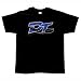 Danbury Trashers Hockey Away Logo T-Shirt - Black